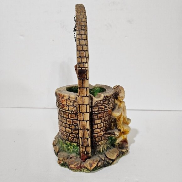 Vintage Cherub Capodimonte Wishing Well - Italy, Porcelain, c.1950s - Picture 2 of 5